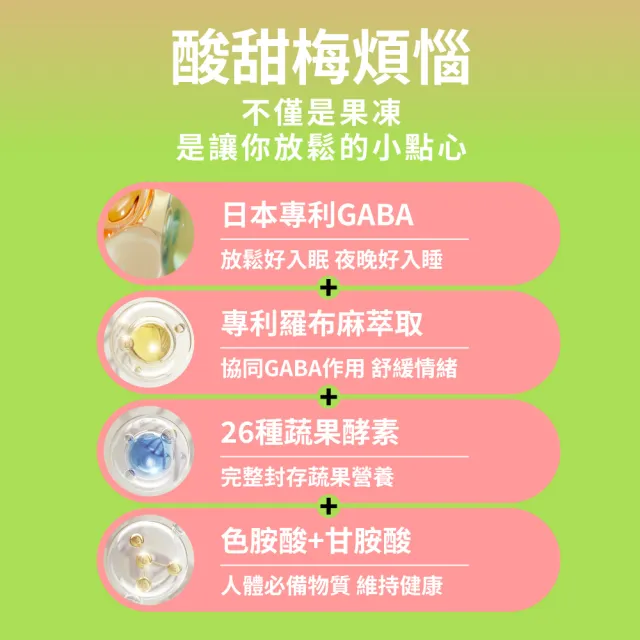 【Simply 新普利】晚美入睡夜酵凍(50入/盒)(x3盒)