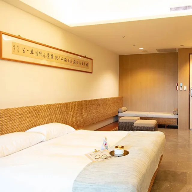 【台東鹿鳴溫泉酒店】指定旺日/假日不加價★升等精緻四人房!任選六項好禮(贈藝術茶園單車小旅行)