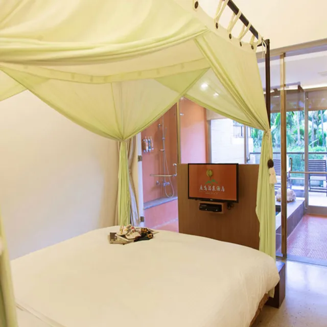 【台東鹿鳴溫泉酒店】指定旺日/假日不加價★升等精緻四人房!任選六項好禮(贈藝術茶園單車小旅行)