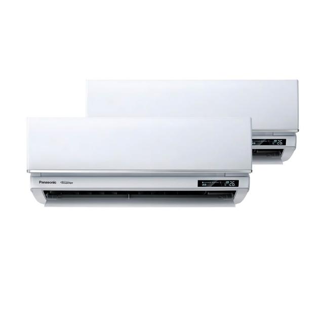 【Panasonic 國際牌】2-3坪+3-4坪 R32 一級能效 變頻冷專一對二分離式(CU-2J52FCA2/CS-UX22BA2+CS-UX28BA2)