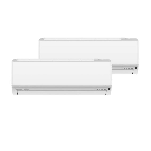 【Panasonic 國際牌】2-3坪+4-6坪 R32 一級能效 變頻冷暖一對二分離式(CU-2J56FHA2/CS-K22FA2+CS-K36FA2)