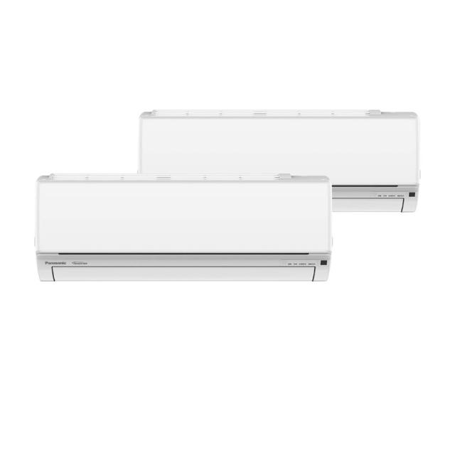 Panasonic國際牌 CU-2J83BHA2 Panasonic 國際牌 CU-2J83BHA2 變頻冷暖氣機,採用1級能效設計,適用於1坪~3坪小空間及10坪~12坪家庭,支援1對2多聯式安裝。具備冷氣、暖氣、除溼、清淨功能,使用環保R32冷媒,提供舒適室內環境。全機7年保固(壓縮機10年),配件含保證書、說明書及遙控器x2,適合現代居家使用。