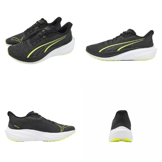 【PUMA】慢跑鞋 Darter Pro 男鞋 黑 黃 緩震 運動鞋 310152-14 - momo購物網 - 好評推薦 -2026年4月