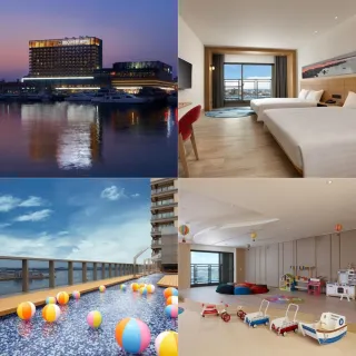 澎湖澎澄飯店｜花火節早鳥★指定假日不加價！2大贈2小(6歲)入住四季澎湖灣親子房(每人不到950!)