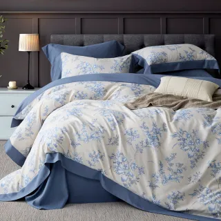 【ALAI 寢飾工場】台灣製 萊賽爾天絲™兩用被床包組(單人/雙人/加大/特大/多款任選/贈水晶絨地墊)