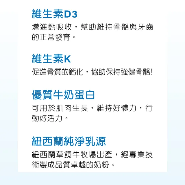 【RED COW 紅牛】官方直營 葡萄糖胺奶粉軟硬兼固配方1.5kgX6罐/箱購組