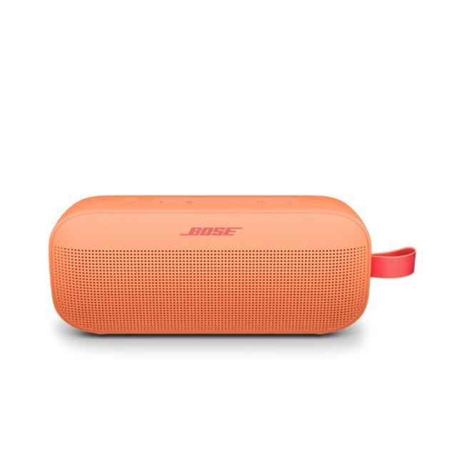 【BOSE】Soundlink Flex Ⅱ 防水防塵IP67 織帶掛環輕巧可攜式藍牙揚聲器 落日暖桃(第二代)