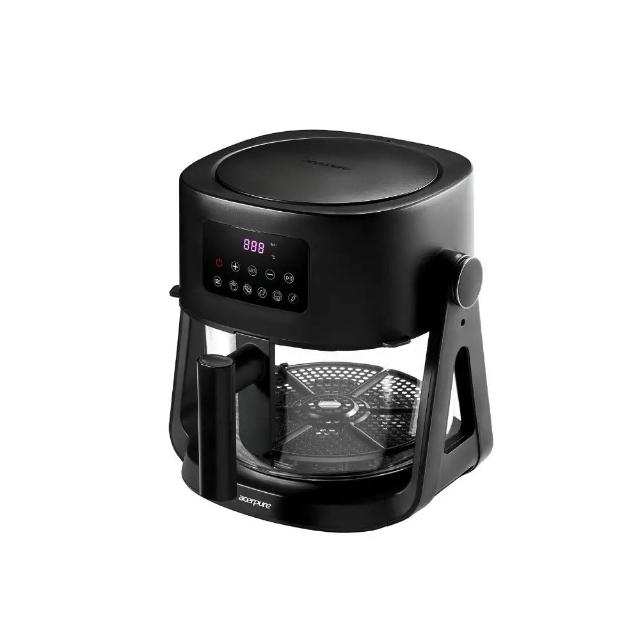 【acerpure】CHEF 一翻炸 二合一翻轉空氣炸鍋 懷石黑(KF743-70B)