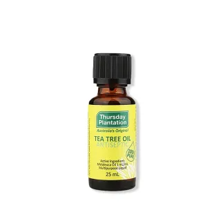 【ThursdayPlantation 星期四農莊】茶樹精油25ml(澳洲原廠公司貨/母親節禮物/母親節禮盒)