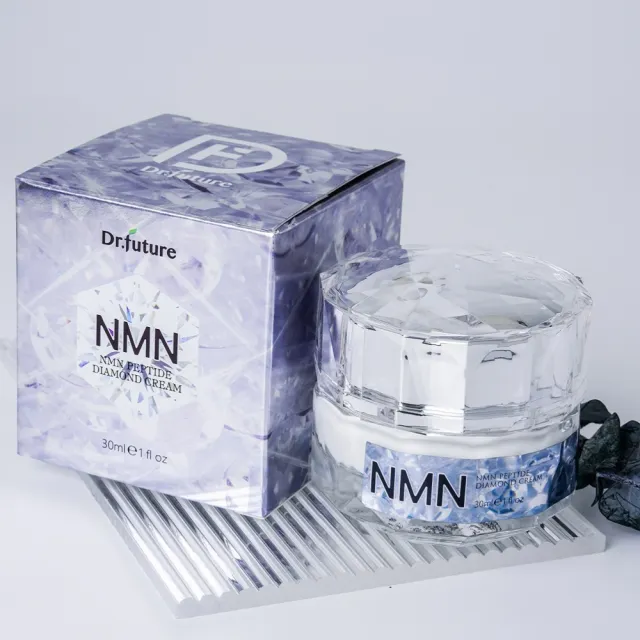 【Dr.future 長泰】NMN素顏無齡VIP鑽石霜3入組