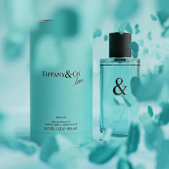 Tiffany&Co. 蒂芙尼】愛語男性淡香水90ml( Love For Him香氛專櫃公司貨
