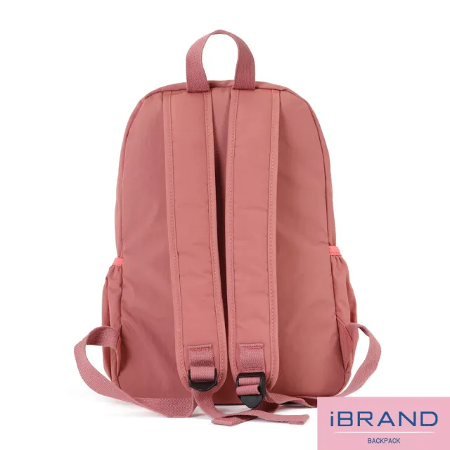 【iBrand】雙11 趣味派對尼龍口袋後背包(多色任選)
