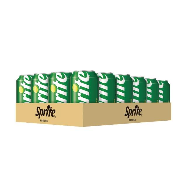 【Sprite 雪碧】易開罐330ml x24入/箱