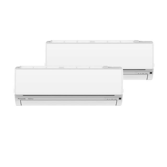 【Panasonic 國際牌】3-4+5-7坪一對二變頻冷暖(CU-2J63BHA2/CS-K28FA2+CS-K40FA2)