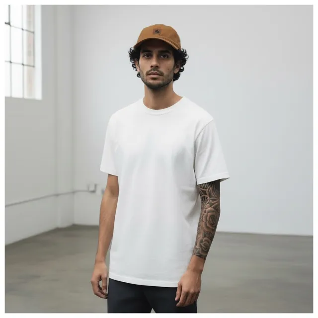 carhartt 工裝水洗皮標老帽 復古貼布 滑板工裝