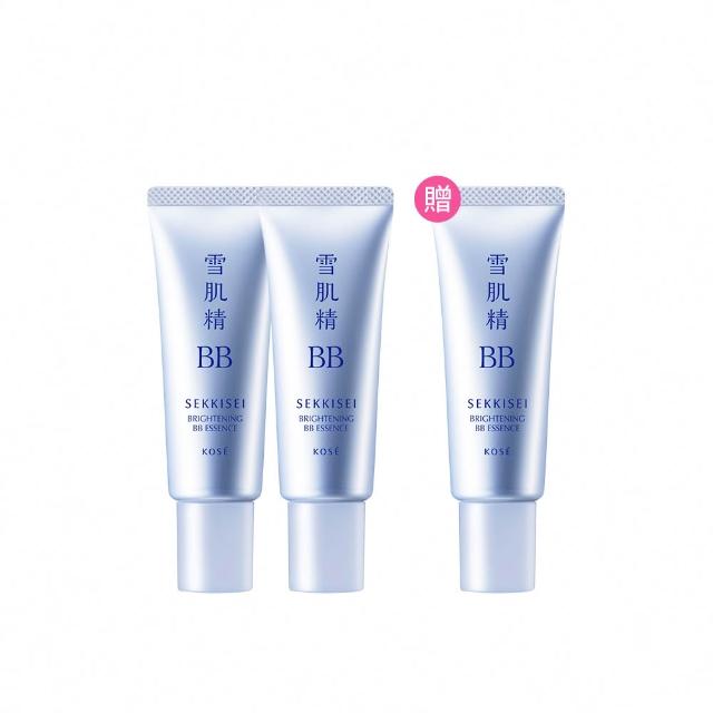 【KOSE 高絲】雪肌精 水感BB裸粧蜜超值組(買60g贈30g)