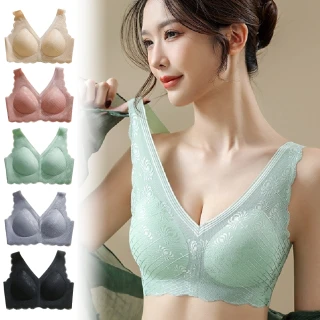 【AINWEI 艾妮薇】● 單件組 背心式薄款無鋼圈內衣/性感內衣/無痕內衣/女內著(隨機/出清品)