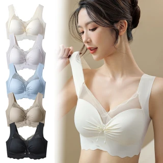 【enac 依奈川】● 單件組 聚攏固定杯集中無鋼圈內衣/性感內衣/女內著/無痕內衣(隨機/出清品)