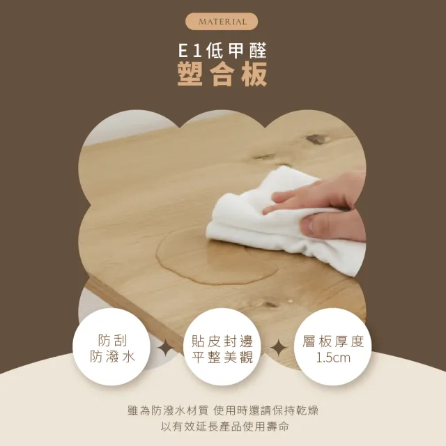 【RICHOME】MAIK小茶几(工業風小茶几 簡約邊几 床邊收納架 雙層置物架 沙發邊桌 E1低甲醛家具 TA505)