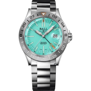 【BALL 波爾】B4_Engineer III Outlier 工程師GMT天文台認證機械錶-40mm冰藍 DG9000B-S2C-TQ