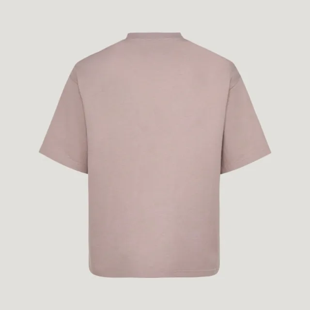 【adidas 愛迪達】Gfx Tee Ss 2 男女 T恤 運動上衣 休閒短袖 灰紫 亞版 純棉(KY5740)