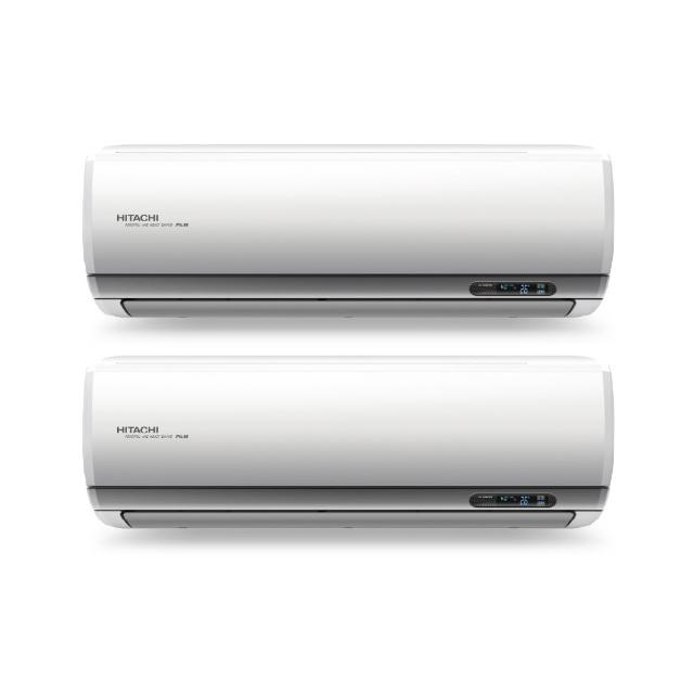 【HITACHI 日立】一對二 2-3坪+4-6坪 頂級系列 變頻冷暖分離式冷氣(RAM-50NP/RAS-22NJP1/RAS-36NJP1)