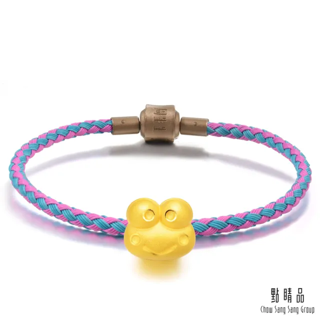 【點睛品】Sanrio 三麗鷗 大眼蛙(大) 黃金串珠