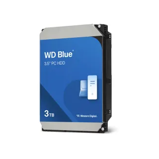 【WD 威騰】WD30EZZX 藍標 3TB 3.5吋SATA硬碟