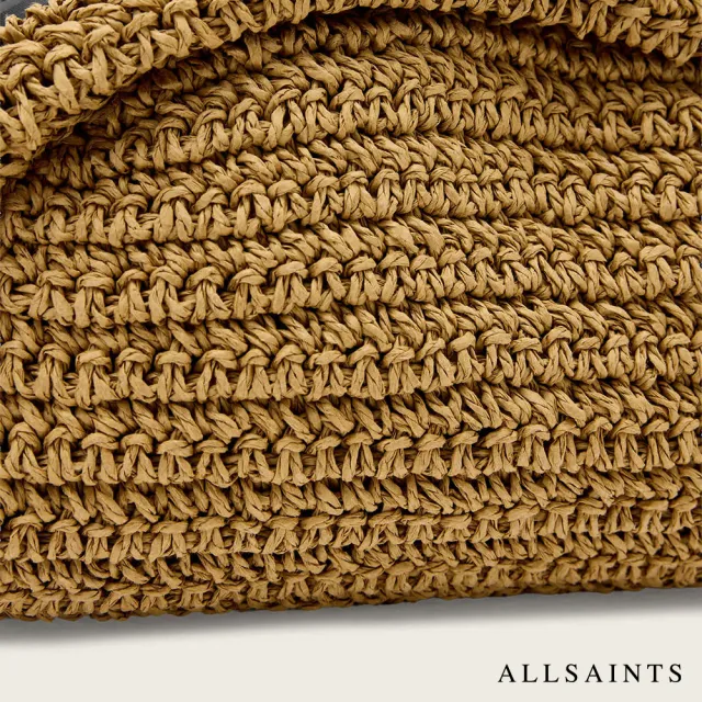 【ALLSAINTS】ROSALIE 編織肩背包 W356XE