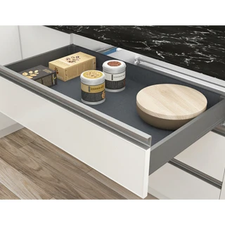 【MIDUOLI 米多里】RX1090J1 JAS 緩衝薄牆鋁抽組 - 低