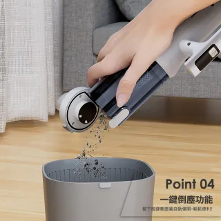 【SUiTU】SUiTU 隨途 ST-127C 手持無線吸塵器 加長型吸頭全配款 無刷電機 一鍵倒塵 超強吸力 車家兩用