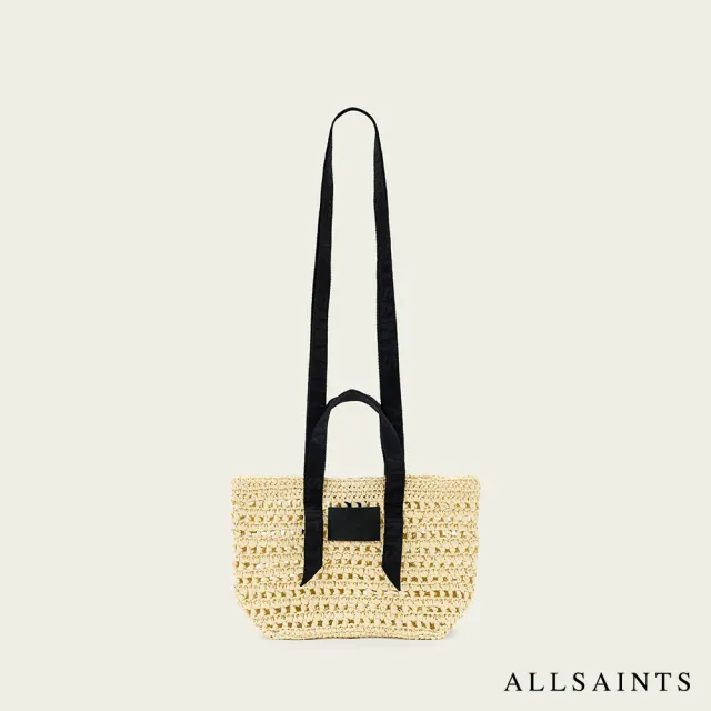 【ALLSAINTS】CELAYNE 編織側背包 W485XE