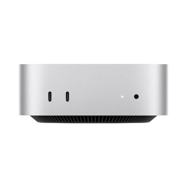 【Apple】2024 Mac mini M4晶片10 核心CPU 與 10 核心GPU 16G/512G SSD