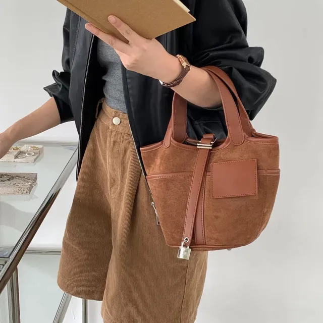 【LEESA】雙11 女生包包\腋下包\水桶包\斜背包\肩背包\帆布水桶包\正韓包包\精品\側背包\帆布包