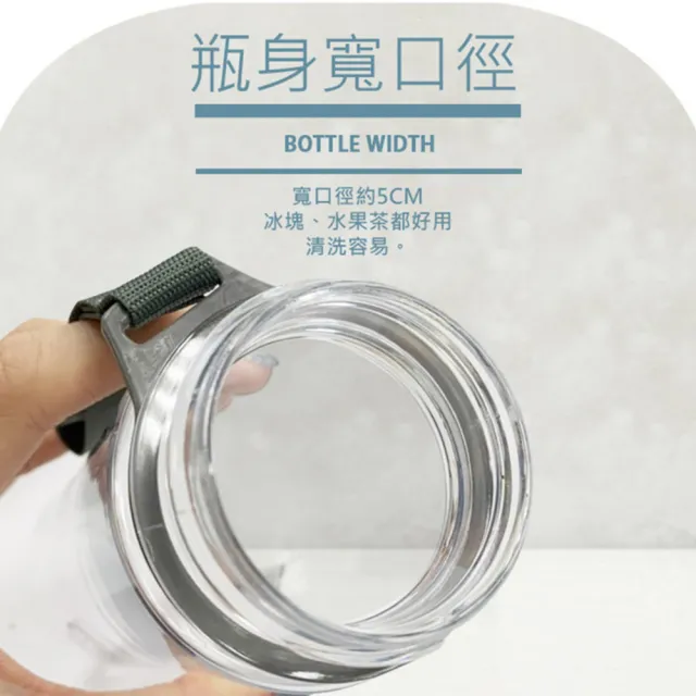 【GREEN BELL 綠貝】Tritan馬卡龍花漾水壺500ml2入組(寬口 環保 無毒 運動 露營 直飲 SGS)