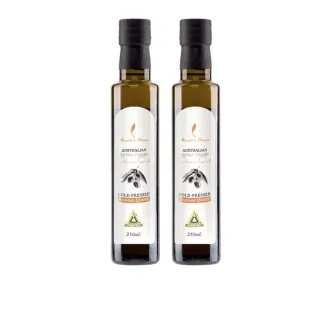 【Hunter’s Dream 獵人谷之夢】澳洲原裝特級初榨橄欖油 250ml 2入組(可生飲/三大國際認證/低溫冷壓)