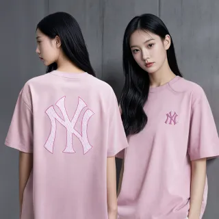 【MLB】短袖T恤 Monogram系列 紐約洋基隊 (3ATSM0463-50LDL)