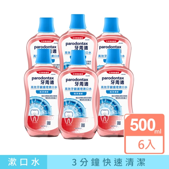 牙齦護理漱口水