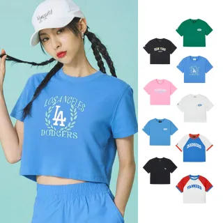 【MLB】女版 T恤  短版T(3FTSV1843.3FTSV1443-多款任選)