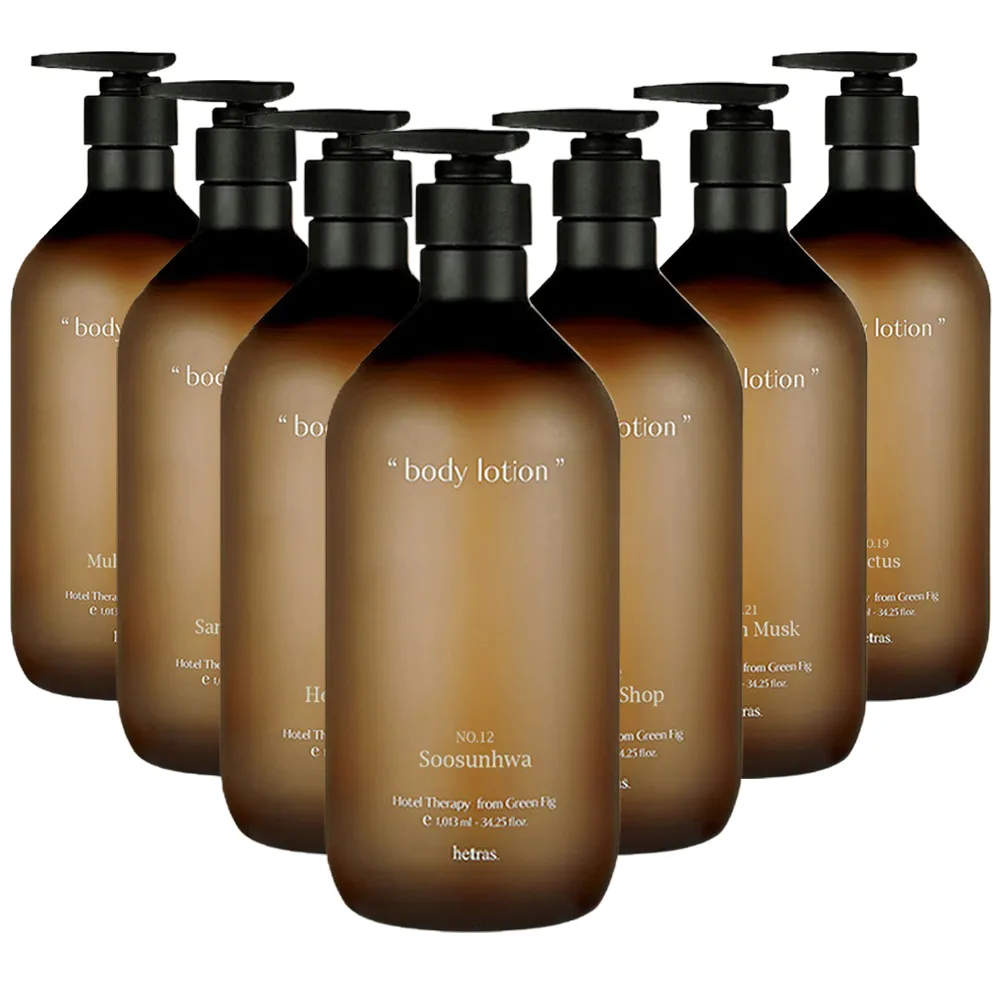 【HETRAS】任選3入香氛療癒身體乳液1013ml(五星級飯店/花園/水仙花/無花果/倫敦麝香-國際航空版)