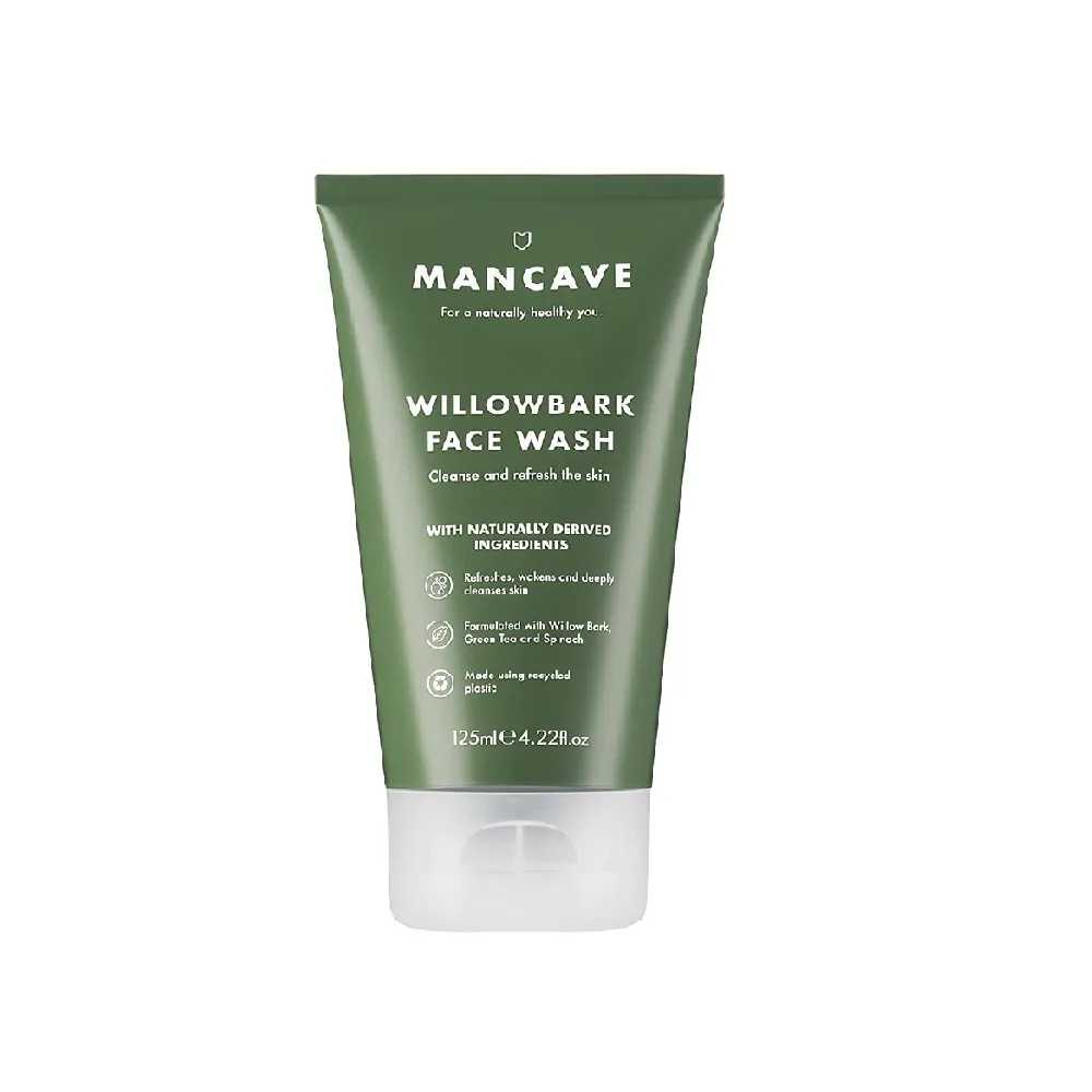 【MAN CAVE】Willow Bark Face Wash深層洗顏乳(125ml)