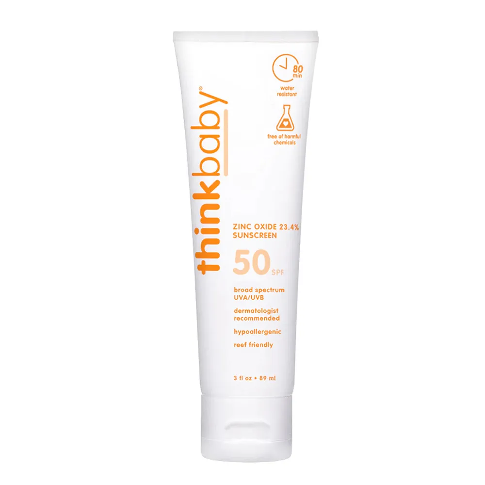 【thinkbaby】新寶貝純物理防曬霜89ML(幼兒款/thinksport)