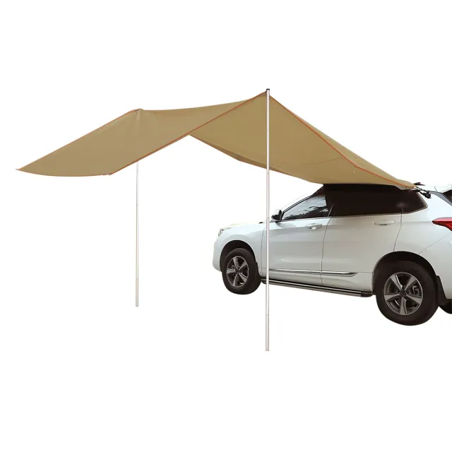 【外出趣】露營車邊帳組-M號300x200(天幕帳 帳篷 車尾帳 車邊帳)
