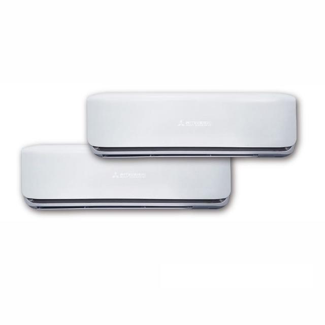 【MITSUBISHI 三菱重工】3坪+11坪一對二變頻冷暖分離式空調(DXM100ZST-W/DXK25ZST2-W+DXK71ZRT2-W)