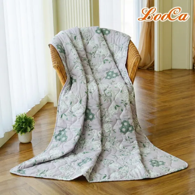 【LooCa】石墨烯空調四季被150x180cm(超值3件組★限量出清)
