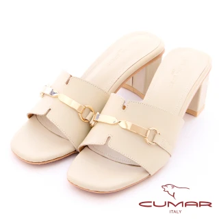 【CUMAR】時尚流行高跟涼拖鞋726-018