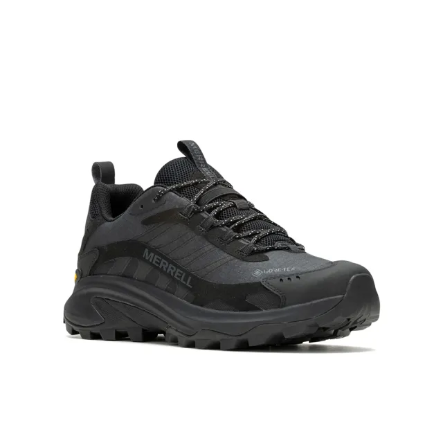 【MERRELL】MOAB SPEED 2 GTX 寬楦防水登山鞋 男款 黑色 ML037513W