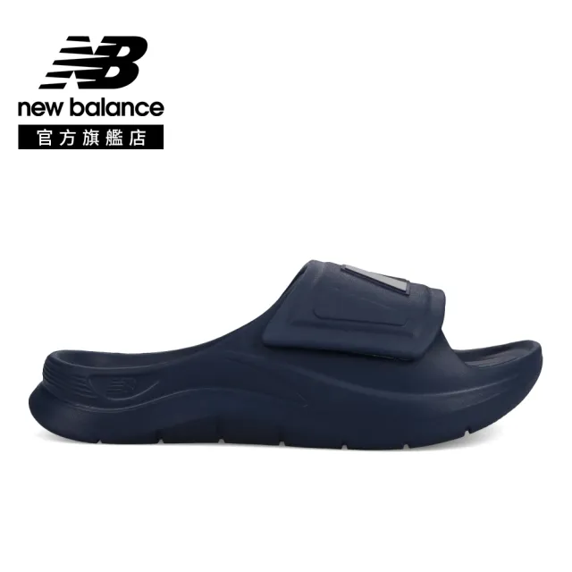 【NEW BALANCE】NB 涼拖鞋_SMASPTC1-D_男性_深藍色