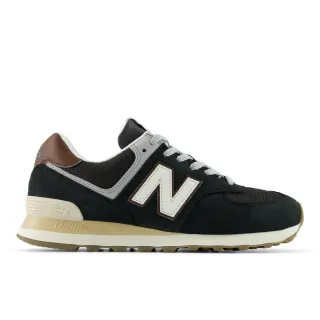 【NEW BALANCE】NB 574復古鞋/運動鞋_U5748SB-D_中性_黑咖色