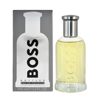 【HUGO BOSS】自信男性淡香水 100ml(Bottle 男性香氛 專櫃公司貨)